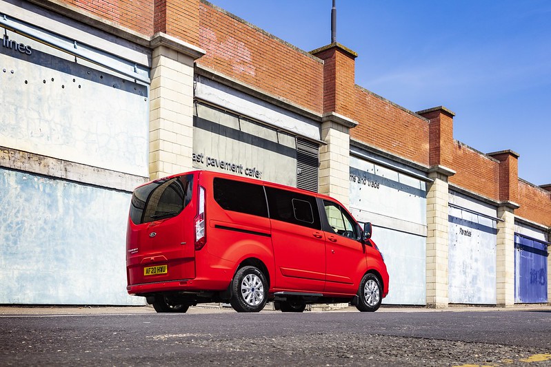 Ford Transit PHEV